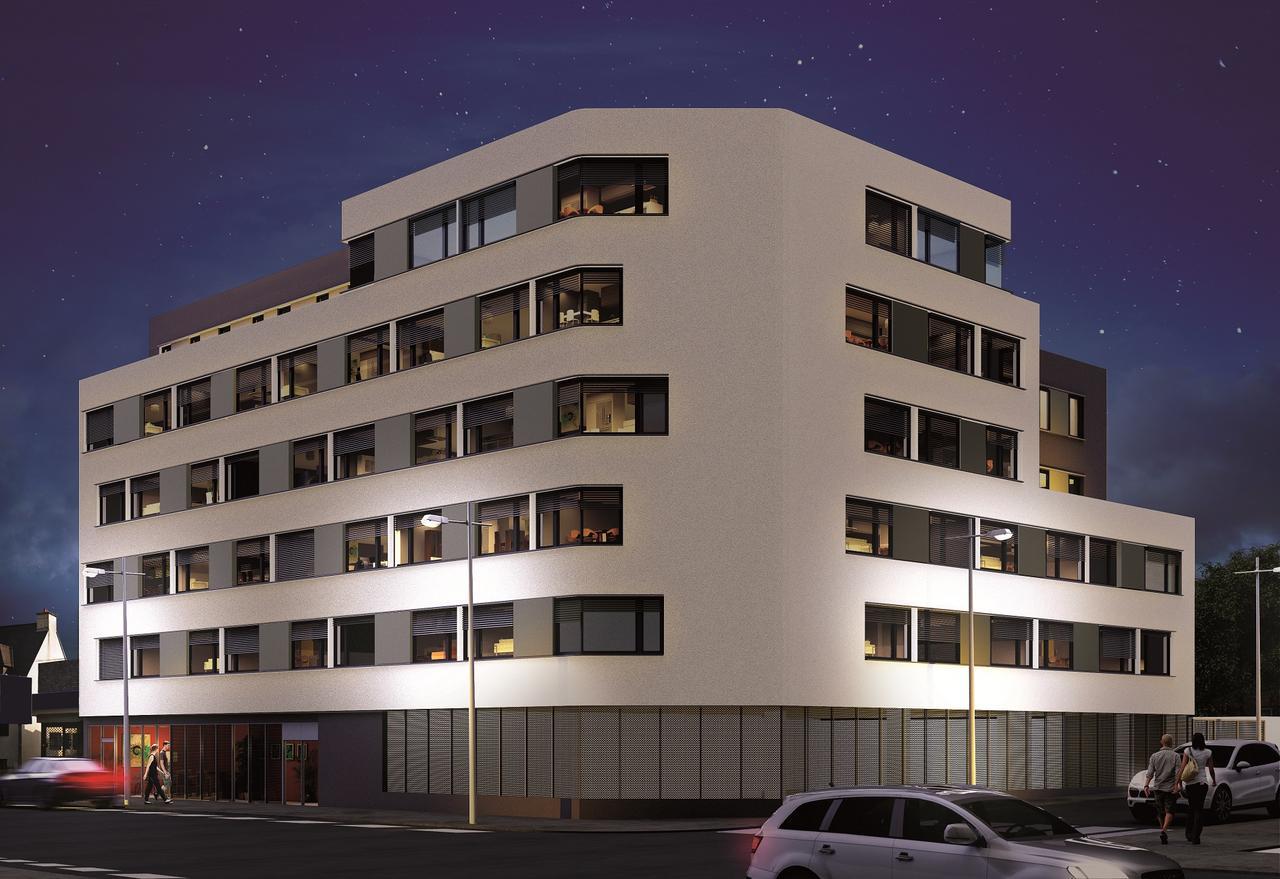 Residence Suiteasy Metropolis Ренн Екстер'єр фото